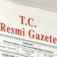 KİŞİSEL VERİLER YÖNETMELİĞİ YAYINLANDI