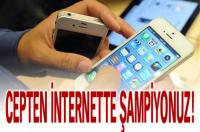CEPTEN İNTERNETTE ŞAMPİYONUZ!