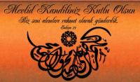 MEVLİD KANDİLİNİZ KUTLU OLSUN