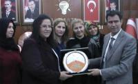 PTT MÜDÜRÜ NURCAN DEMİR ADAY ADAYI OLDU