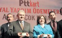 PTTKART İLE İSTER NAKİT ÇEK, İSTER ALIŞVERİŞ YAP