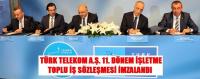 TÜRK TELEKOM İLE HABER İŞ SENDİKASI ANLAŞTI