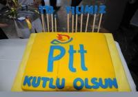 PTT’NİN 173. KURULUŞ YILDÖNÜMÜ KUTLANDI