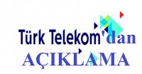 T.TELEKOM´DAN YIKILAN BİNA AÇIKLAMASI