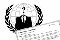 ANONYMOUS ÇOK YERİ HACK´LEDİ