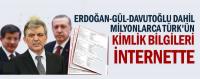 HEPİMİZİN KİMLİK BİLGİLERİ İNTERNETTE Mİ!
