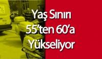 PTT DAĞITICILARININ YAŞ SINIRI 60 OLUYOR