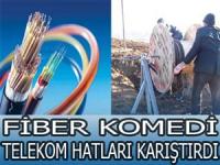 YALOVA'DA TELEKOM HATLARI KARIŞTI