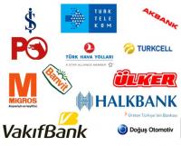 İŞTE TÜRKİYE´NİN EN DEĞERLİ MARKALARI
