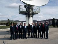 GLOBALSTAR’IN YER İSTASYONUNA ZİYARET 