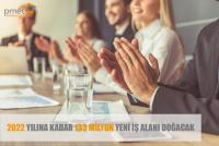 2022 YILINA KADAR 133 MİLYON YENİ İŞ ALANI DOĞACAK