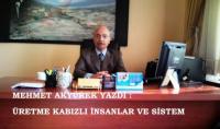 ÜRETME KABIZI İNSANLAR VE SİSTEM
