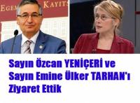 TBMM’NE ZİYARET… 