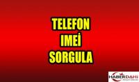 TELEFONUNUZ ÇALINTI MI? HEMEN SORGULAYIN!