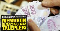 TOPLU GÖRÜŞMEDE SENDİKALARIN TALEPLERİ