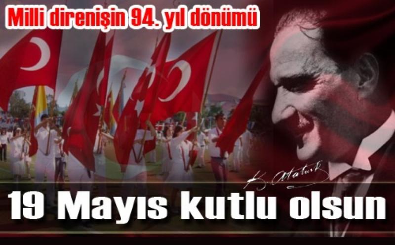 19 MAYIS KUTLU OLSUN