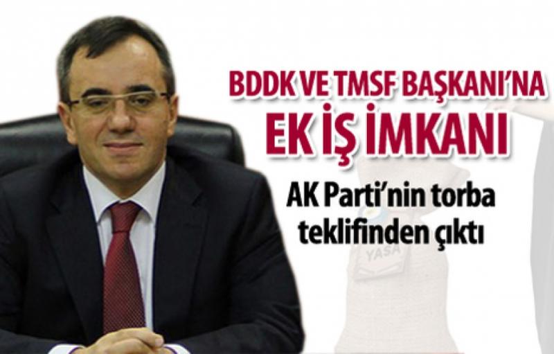 BDDK-TMSF BA�KANI�NA EK �� �MK�NI